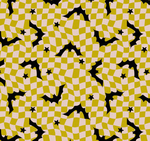 Checkered bats coordinate