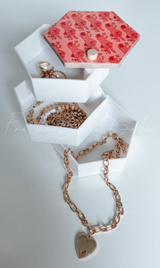 Stackable jewelry organizers