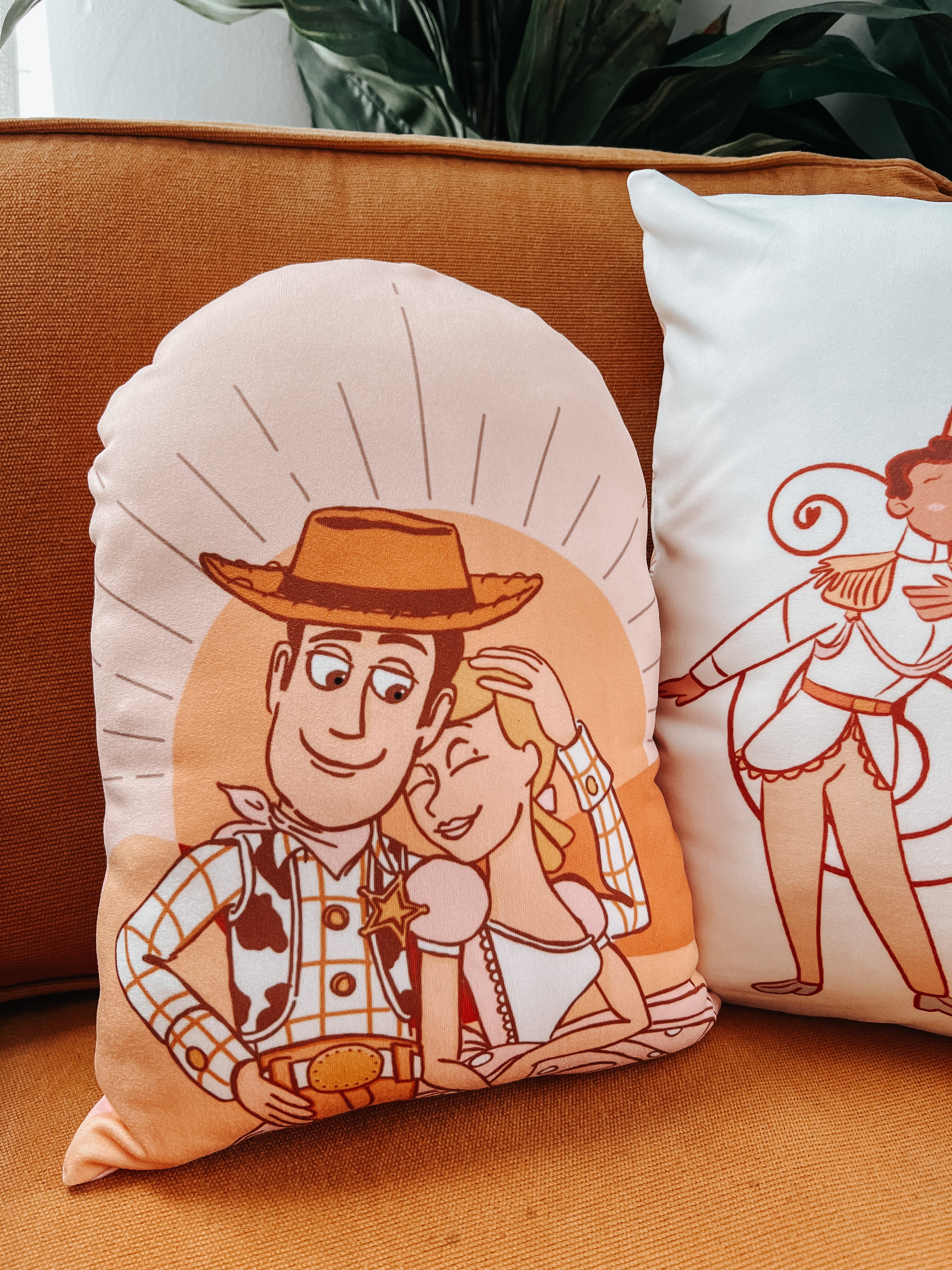Pillows + pillow covers